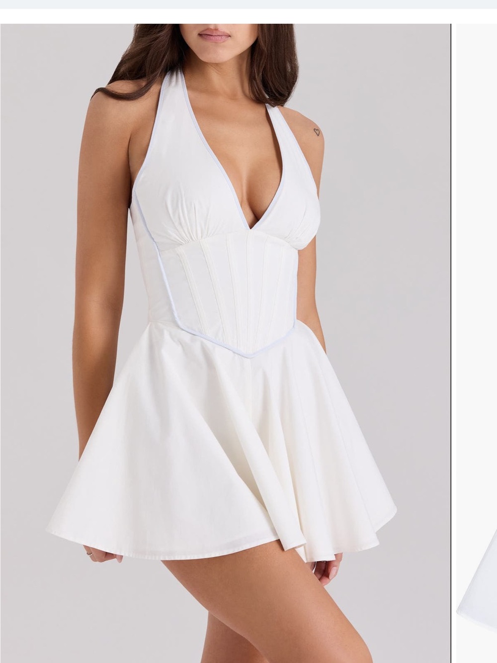 House of CB Eleanor Halter Romper